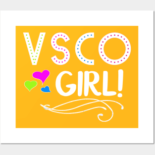 VSCO Girl Posters and Art